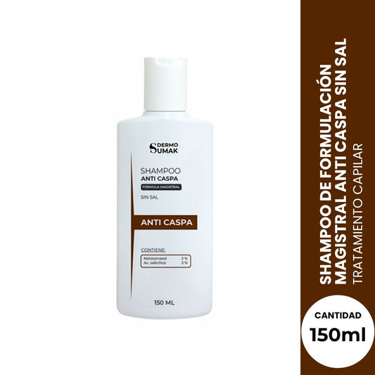 SHAMPOO ANTI CASPA 150ML - DERMO SUMAK