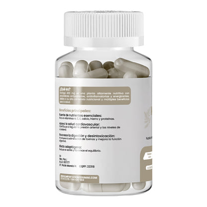 MORINGA 400 MG PLUS+ X 100 CAP