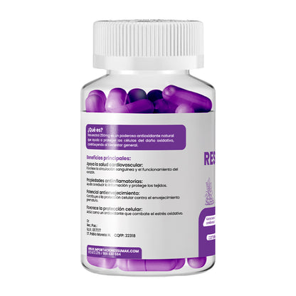 RESVERATROL PLUS 250MG DERMO SUMAK