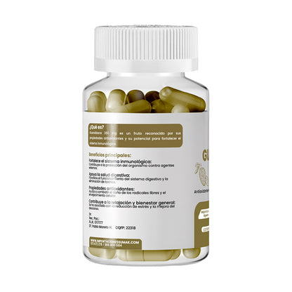GUANA BOOST PLUS 100 CAPSULAS DERMO SUMAK