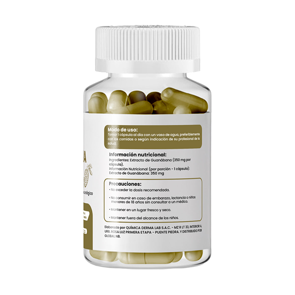 GUANA BOOST PLUS 100 CAPSULAS DERMO SUMAK