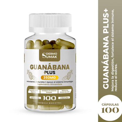 GUANA BOOST PLUS 100 CAPSULAS DERMO SUMAK