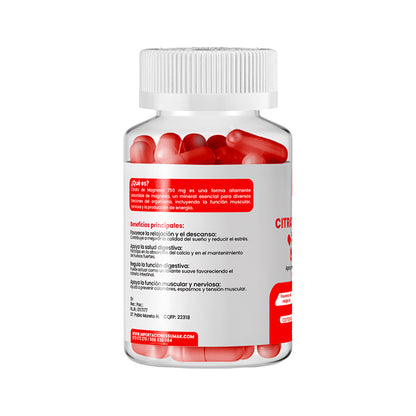 CITRATO DE MAGNESIO 100 CAPSULAS DERMO SUMAK