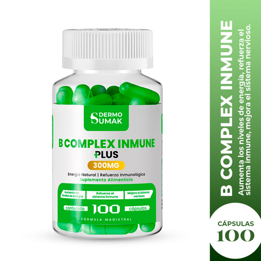 B COMPLEX INMUNE 100 CAPSULAS DERMO SUMAK