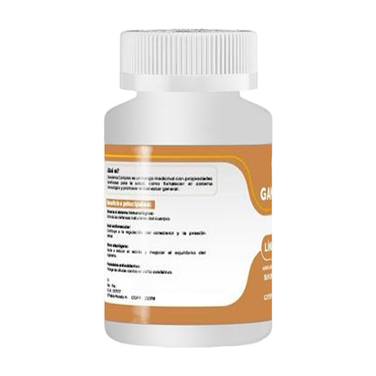 GANODERMA ANTIOXIDANTE NATURAL 100 CAPS DERMO SUMAK
