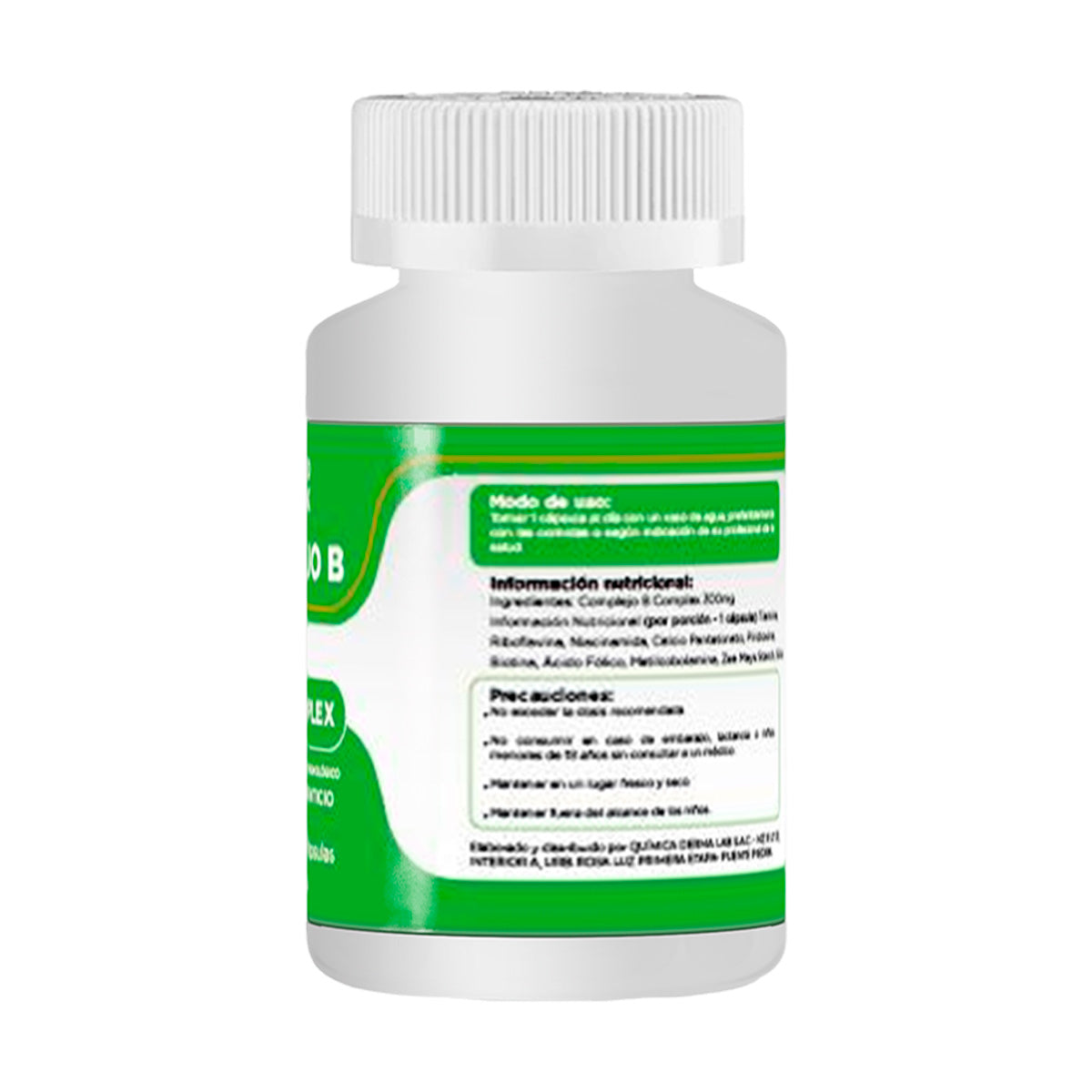 COMPLEJO B ENERGIA NATURAL 100 CAPSULAS DERMO SUMAK