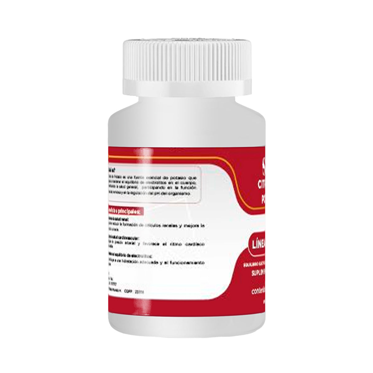 CITRATO DE POTASIO SALUD MUSCULAR 100 CAPS DERMO SUMAK