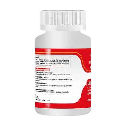 CITRATO DE MAGNESIO ENERGIA NATURAL 100 CAPS DERMO SUMAK