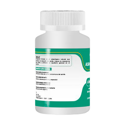 ASHWAGANDHA ENERGIA NATURAL 100 CAPSULAS DERMO SUMAK