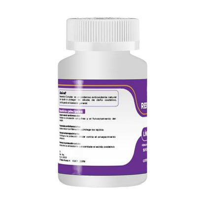 RESVERATROL FORMULA NATURAL 100 CAPSULAS DERMO SUMAK