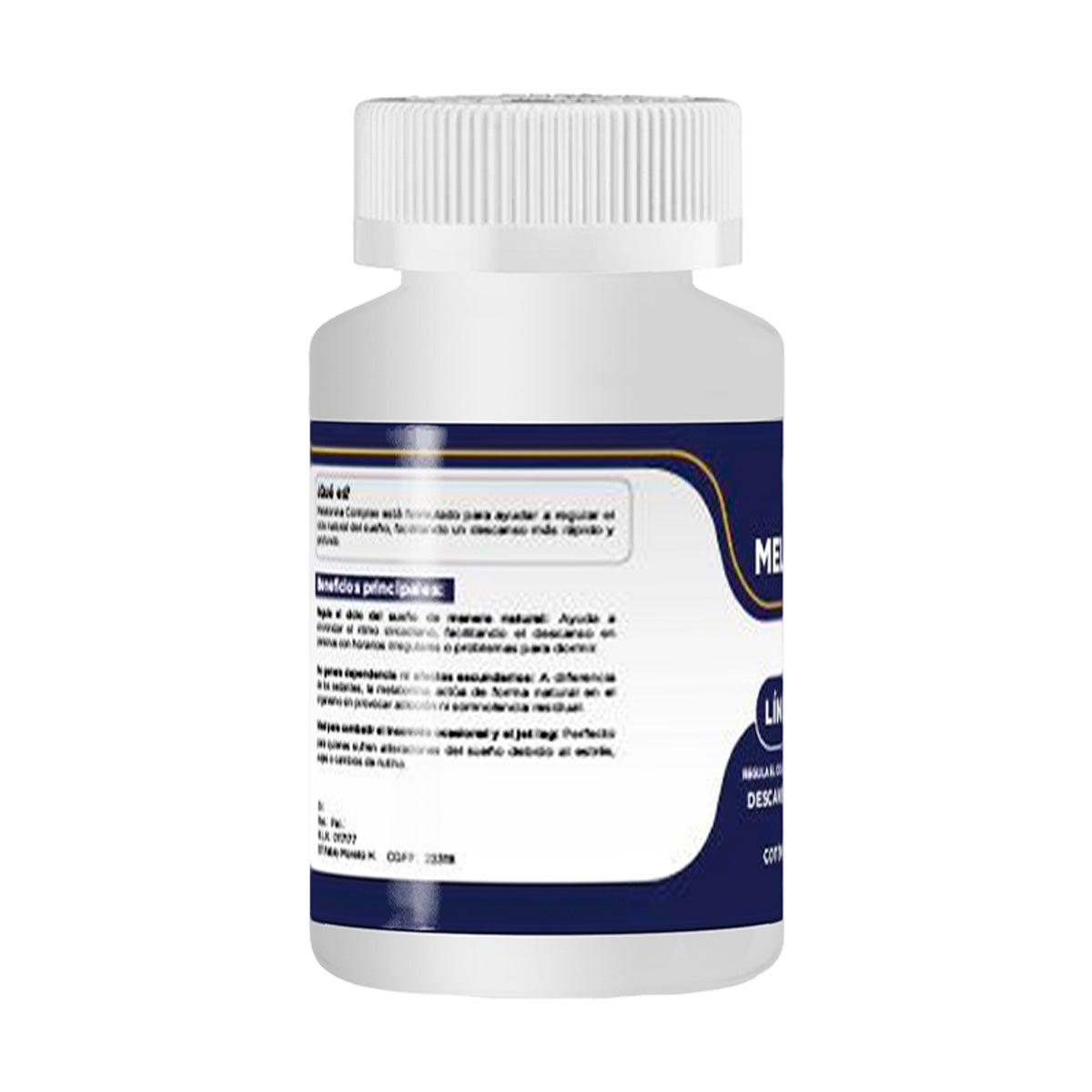 MELATONINA COMPLEX 10MG 100 CAPSULAS DERMO SUMAK