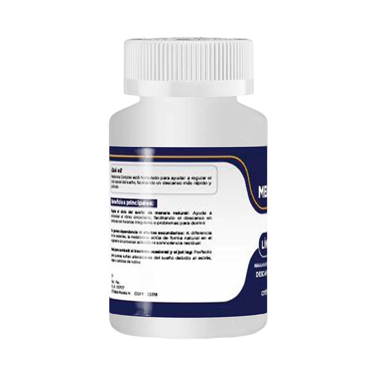 MELATONINA COMPLEX 5MG 100 CAPSULAS DERMO SUMAK