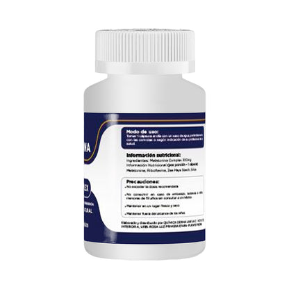 MELATONINA COMPLEX 5MG 100 CAPSULAS DERMO SUMAK