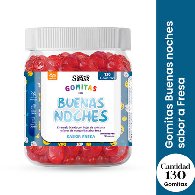 GOMITAS BUENAS NOCHES NIÃ‘OS 130 GOMITAS - DERMO SUMAK