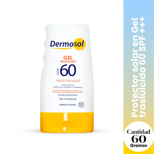 DERMOSOL GEL TRANSLUCIDO X 60G