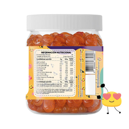 Gomitas Omega Niños 150 Gomitas - Dermo Sumak