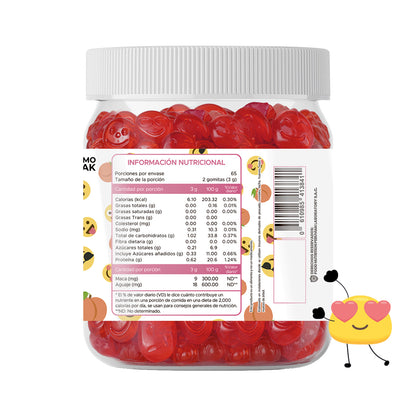 Gomitas Aguaje Adulto 150 Gomitas - Dermo Sumak