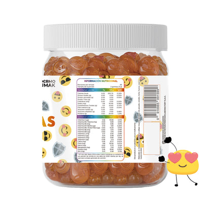 Gomitas Multi-Vitaminas Adulto 150 Gomitas - Dermo Sumak