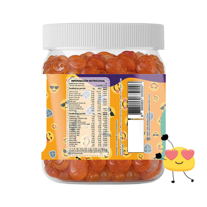 Gomitas Multi-Vitaminas Niños 150 Gomitas - Dermo Sumak
