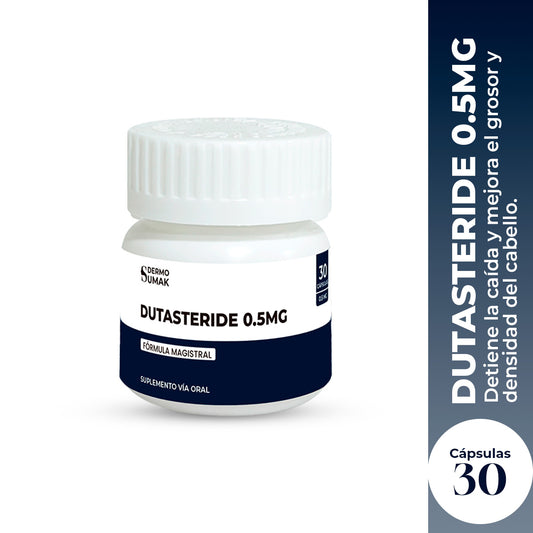 DUTASTERIDE 0.5 MG X 30 CAPSULAS - DERMO SUMAK