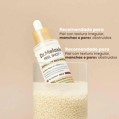 PREVENATA - Dr. Melaxin Peel Shot Exfoliating White Rice Ampoule 40ml
