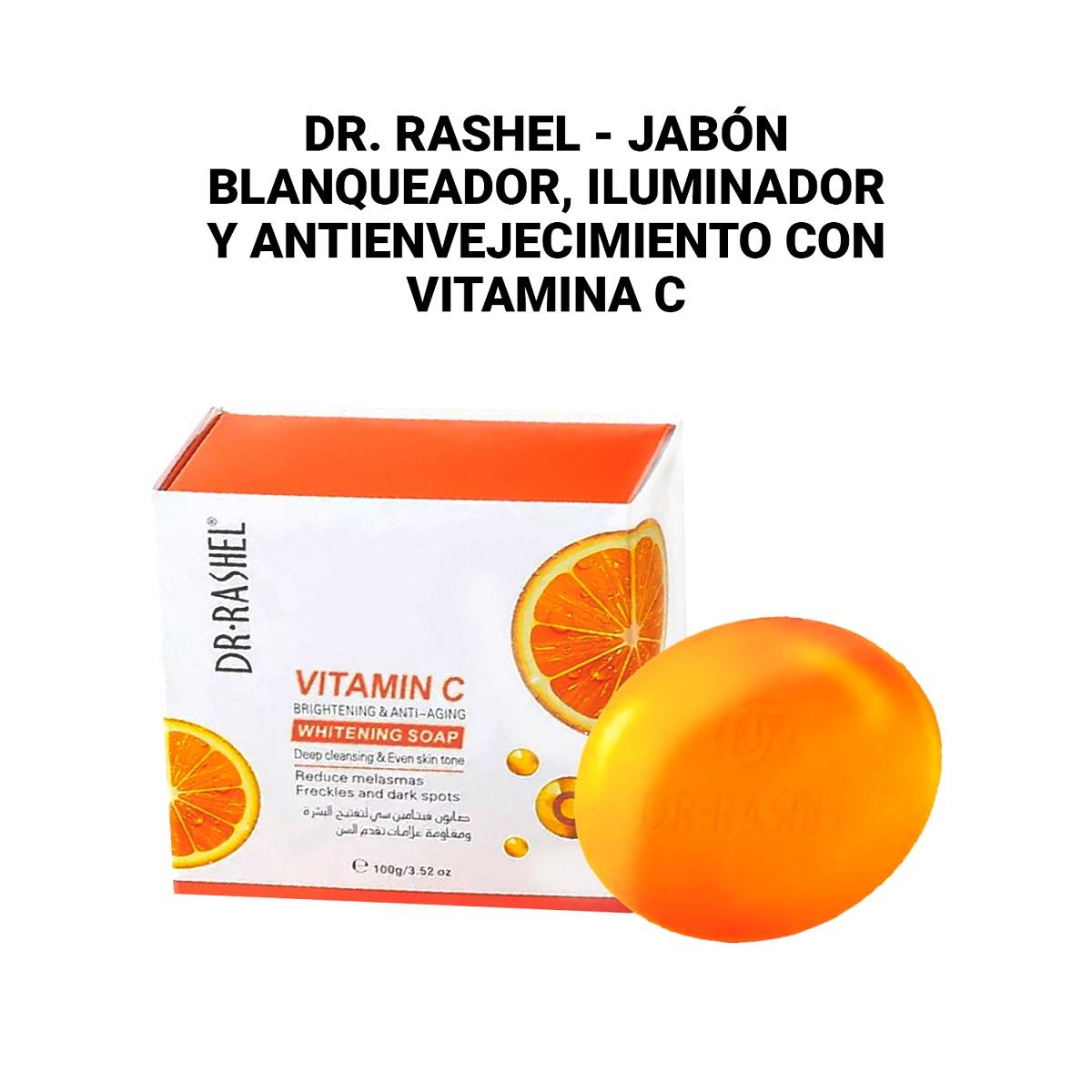 DR RASHEL VITAMINA C JABON FACIAL 100 GR