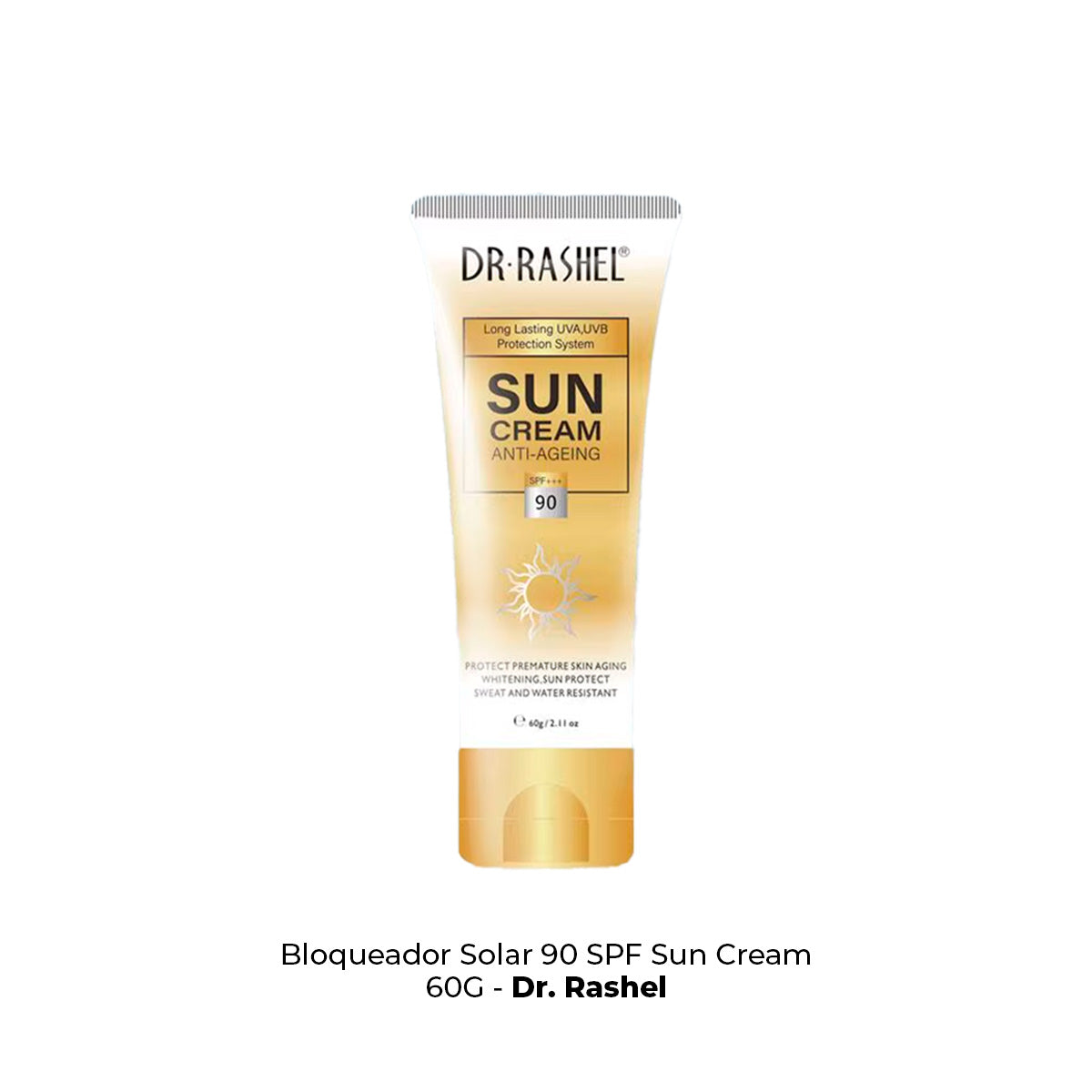 DR RASHEL PROTECTOR SOLAR SPF90 60GR