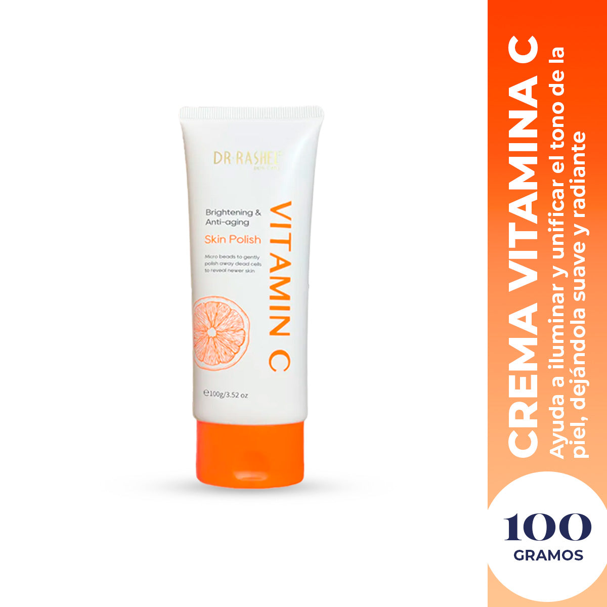 Esmalte Facial de Vitamina C 100gr Dr Rashel