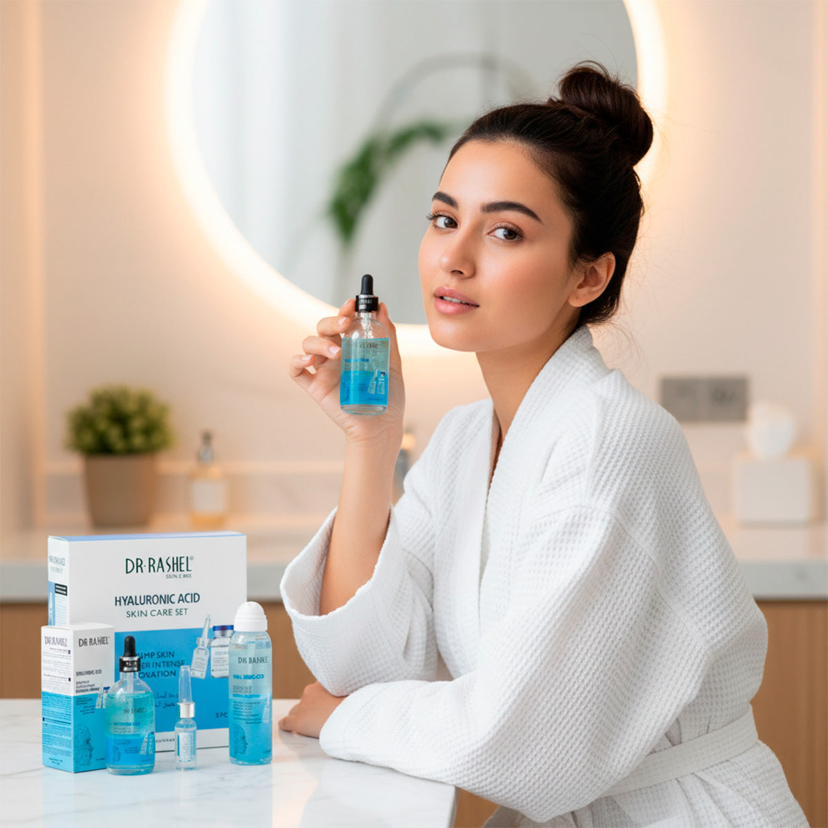 DR RASHEL ACIDO HYALURONICO SKIN CARE SET 3PZ