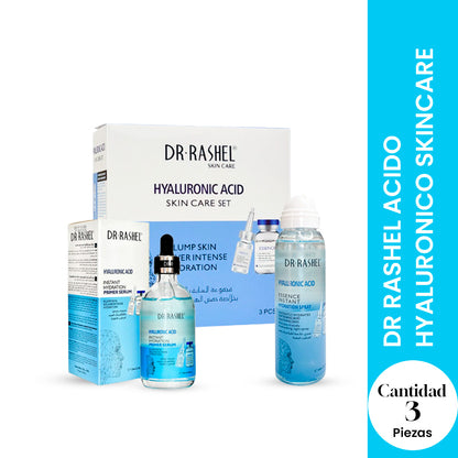 DR RASHEL ACIDO HYALURONICO SKIN CARE SET 3PZ