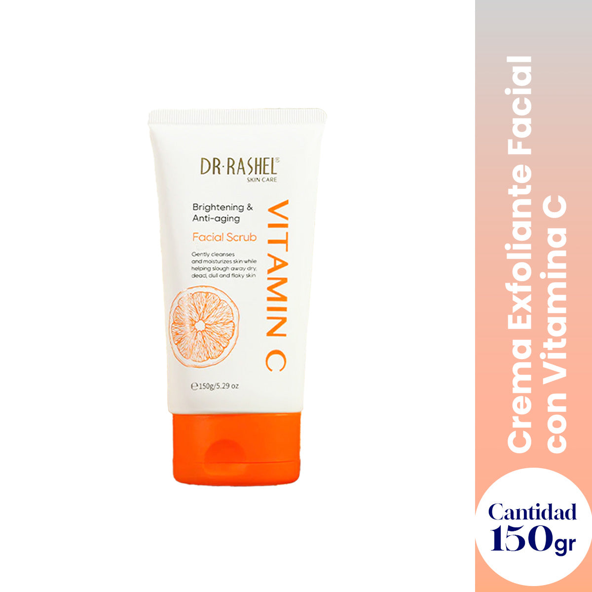 DR RASHEL VITAMINA C FACIAL SCRUB 150G