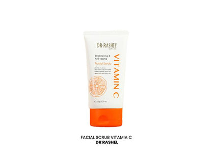 DR RASHEL VITAMINA C FACIAL SCRUB 150G