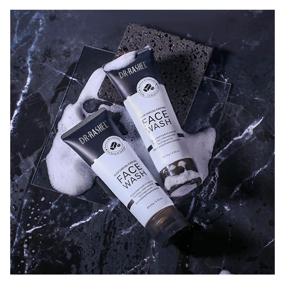 FACE WASH CARBON ACTIVADO 100GR - DR RASHEL