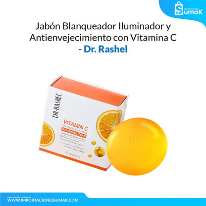 DR RASHEL VITAMINA C JABON FACIAL 100 GR