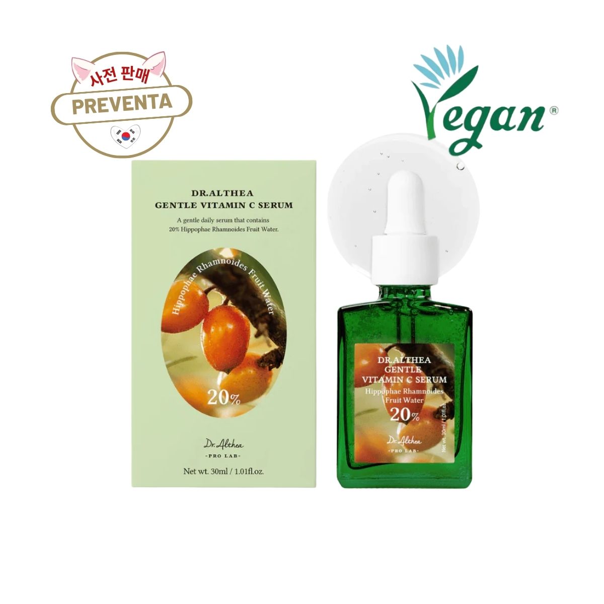 PREVENTA Dr. Althea GENTLE VITAMIN C SERUM 30ml