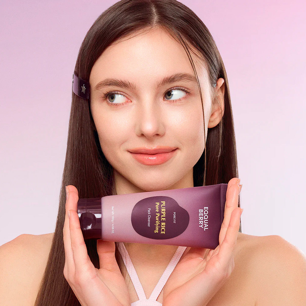 PREVENTA - Eqqualberry Purple Rice Pore Purifying Pack 130G