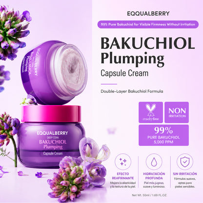 PREVENTA - Eqqualberry Bakuchiol Plumping Capsule Cream