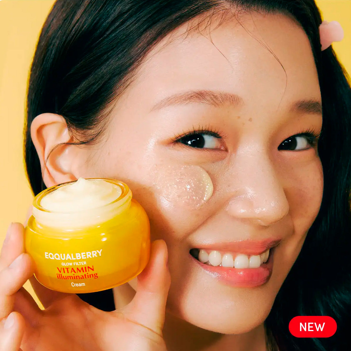 PREVENTA - Eqqualberry Vitamin Illuminating Cream 50ml