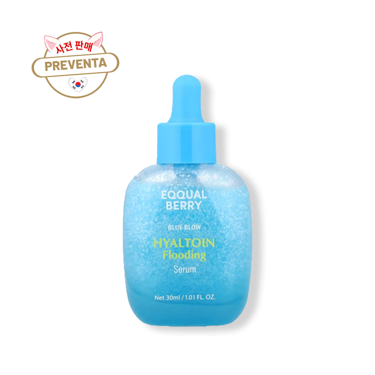 PREVENTA - EQQUALBERRY HYALTOIN FLOODING SERUM 30ml