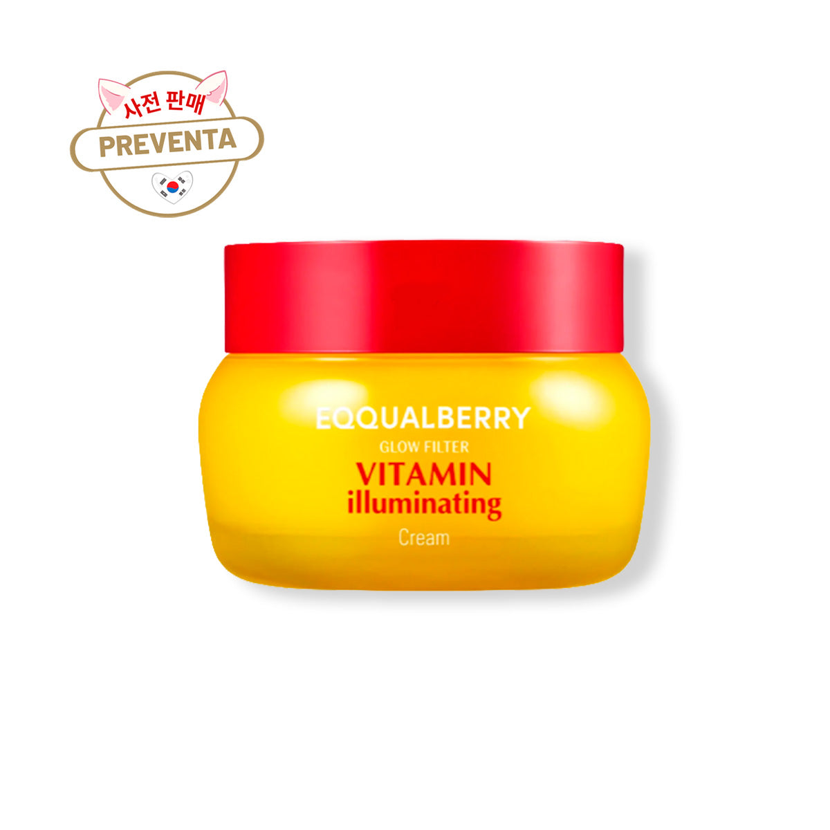 PREVENTA - Eqqualberry Vitamin Illuminating Cream 50ml