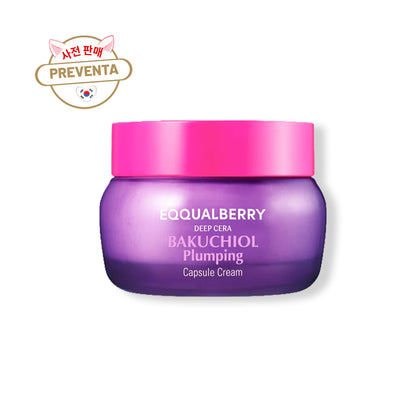 PREVENTA - Eqqualberry Bakuchiol Plumping Capsule Cream