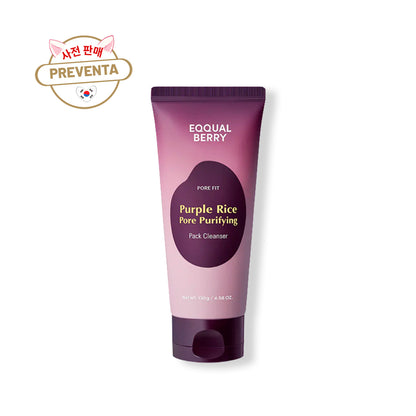 PREVENTA - Eqqualberry Purple Rice Pore Purifying Pack 130G