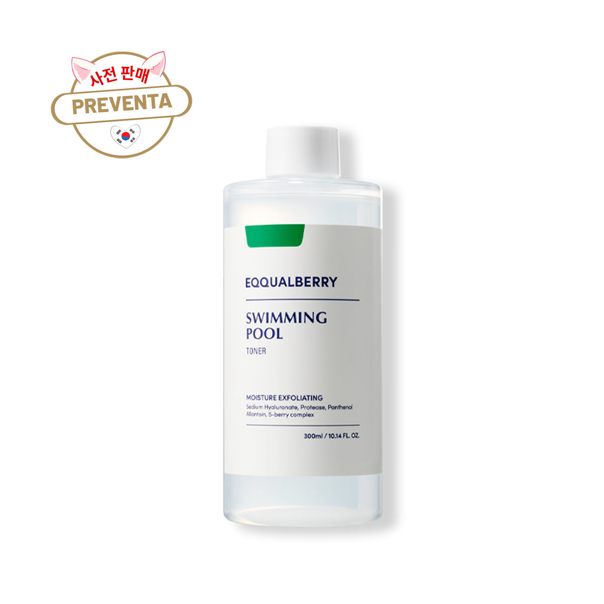 PREVENTA - Eqqualberry Swimming Pool Toner 300ml