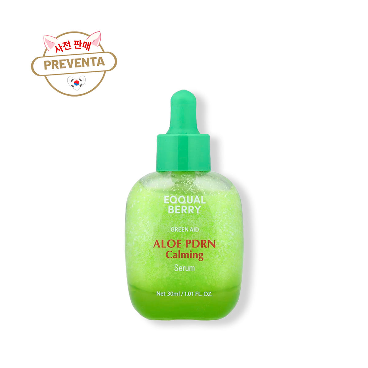 PREVENTA - Eqqualberry Aloe PDRN Calming Serum 30ml