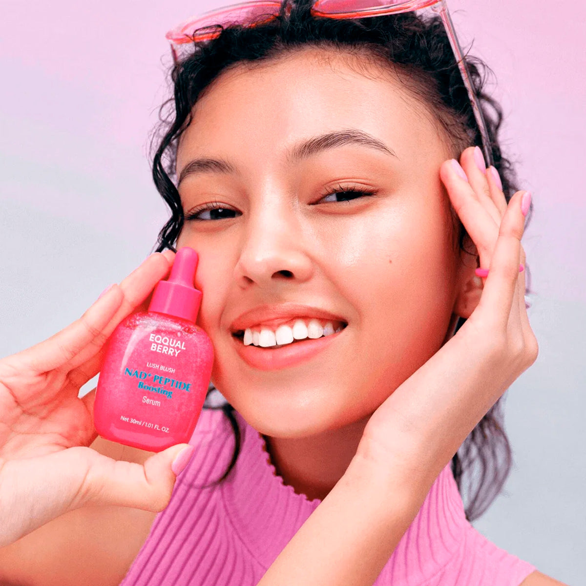 EQQUALBERRY NAD+Peptide Boosting Serum