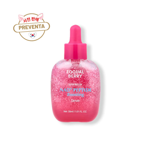 EQQUALBERRY NAD+Peptide Boosting Serum