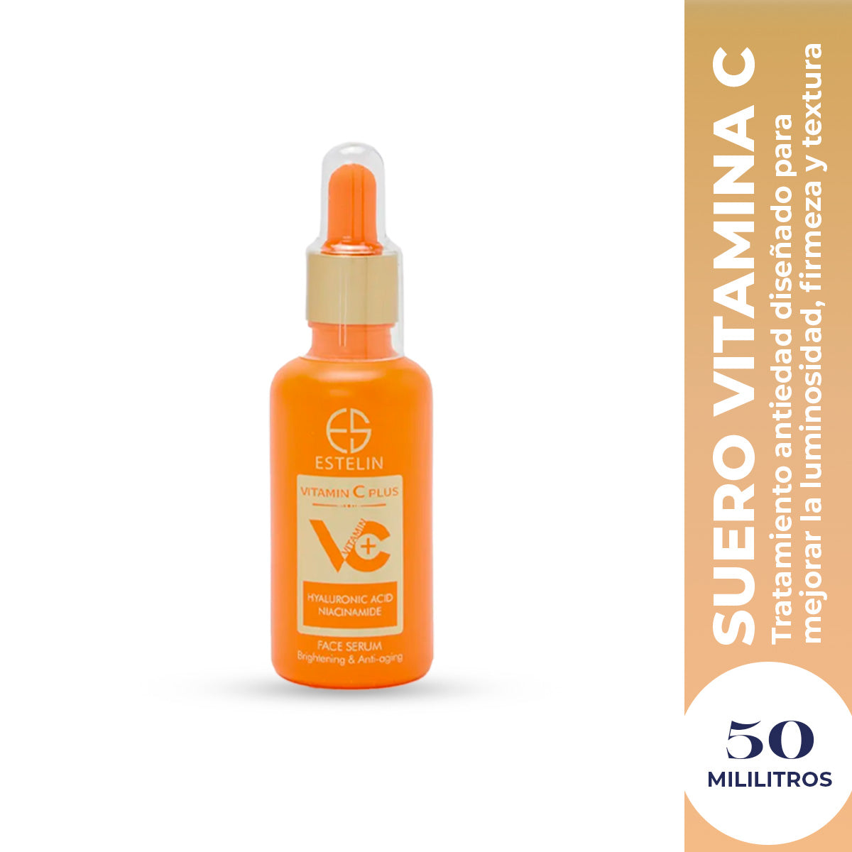 Serum Facial Vitamina C 50ml Estelin