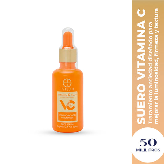 Serum Facial Vitamina C 50ml Estelin