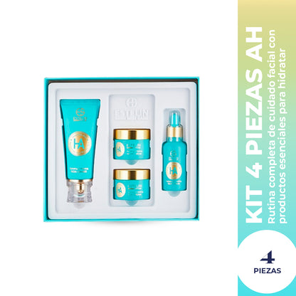 Set Acido Hialuronico x4 pz Estelin