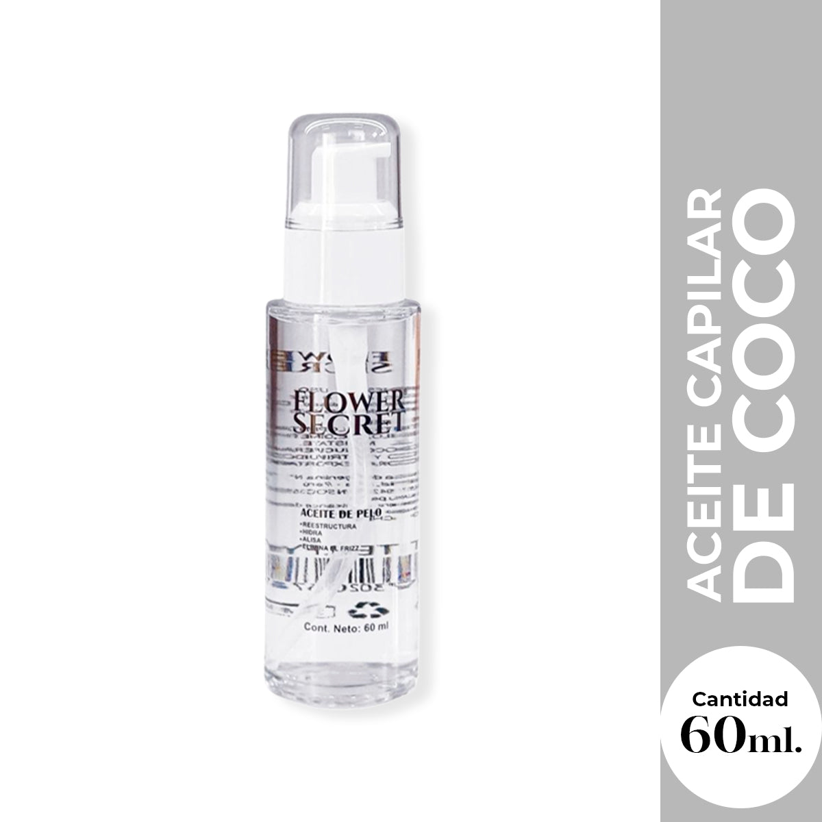 FLOWER SECRET ACEITE DE COCO OIL 60ML
